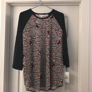 NWT Lularoe Minnie Mouse Randy 3xl